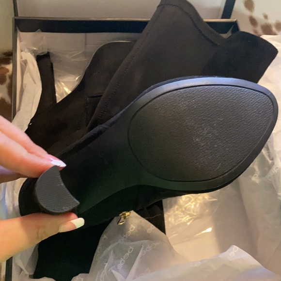 Brand new in box Wide Calf Bebe Barya Dress Boot - Picture 5 of 5